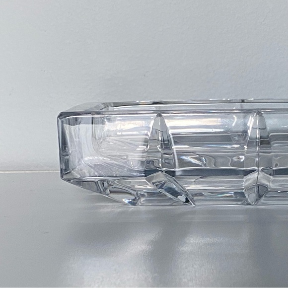 Miller Rogaska Lead Crystal Box With Cover Vintage Cut Glass 6” X 4” Jewelry - Picture 5 of 16